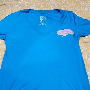 Odd future girls short sleeve skate t shirt